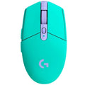Logitech G G305 · Ratón · óptico · 6 botones · inalámbrico · 2.4 GHz · receptor inalámbrico USB · menta · 910-006376 - Logitech 910-006376