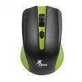 Xtech · Ratón · 2.4 GHz · inalámbrico · Green · 1600dpi XTM-310GN - Xtech XTM-310GN
