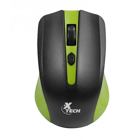 Xtech · Ratón · 2.4 GHz · inalámbrico · Green · 1600dpi XTM-310GN - Xtech XTM-310GN