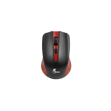 Xtech · Ratón · 2.4 GHz · inalámbrico · Red-1600dpiXTM-310RD - Xtech XTM-310RD