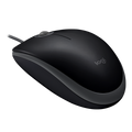 Logitech · Ratón · cableado · negro · M110 Silent · 910-006756 - Logitech 910-006756