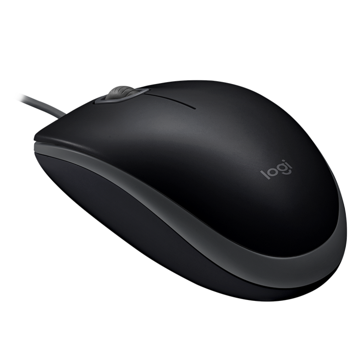 Logitech · Ratón · cableado · negro · M110 Silent · 910-006756 - Logitech 910-006756