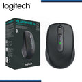 Logitech MX Anywhere 3S · Ratón · óptico · 6 botones · inalámbrico · Bluetooth · receptor de USB Logitech Logi Bolt · grafito · 910-006932 - Logitech 910-006932
