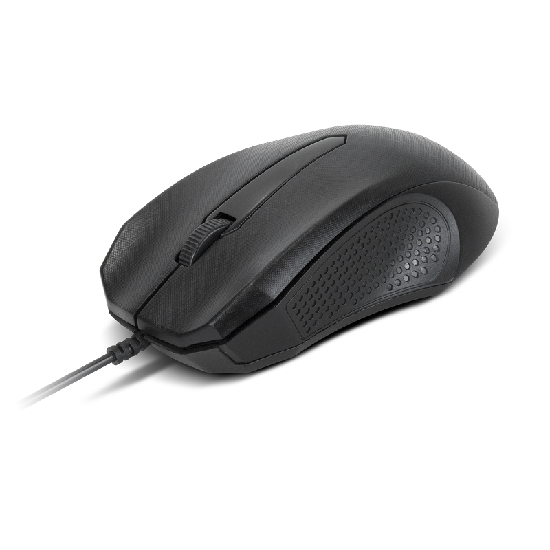 Xtech · Optical Ratón · USB · cableado · 1000 DPI · (XTM-165) - Xtech XTM-165
