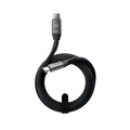 Klip Xtreme USB cable · 24 pin USB · C · 3 m · Black · 100W 10Gbps Braided Fst Charg · KAC-650-10FT