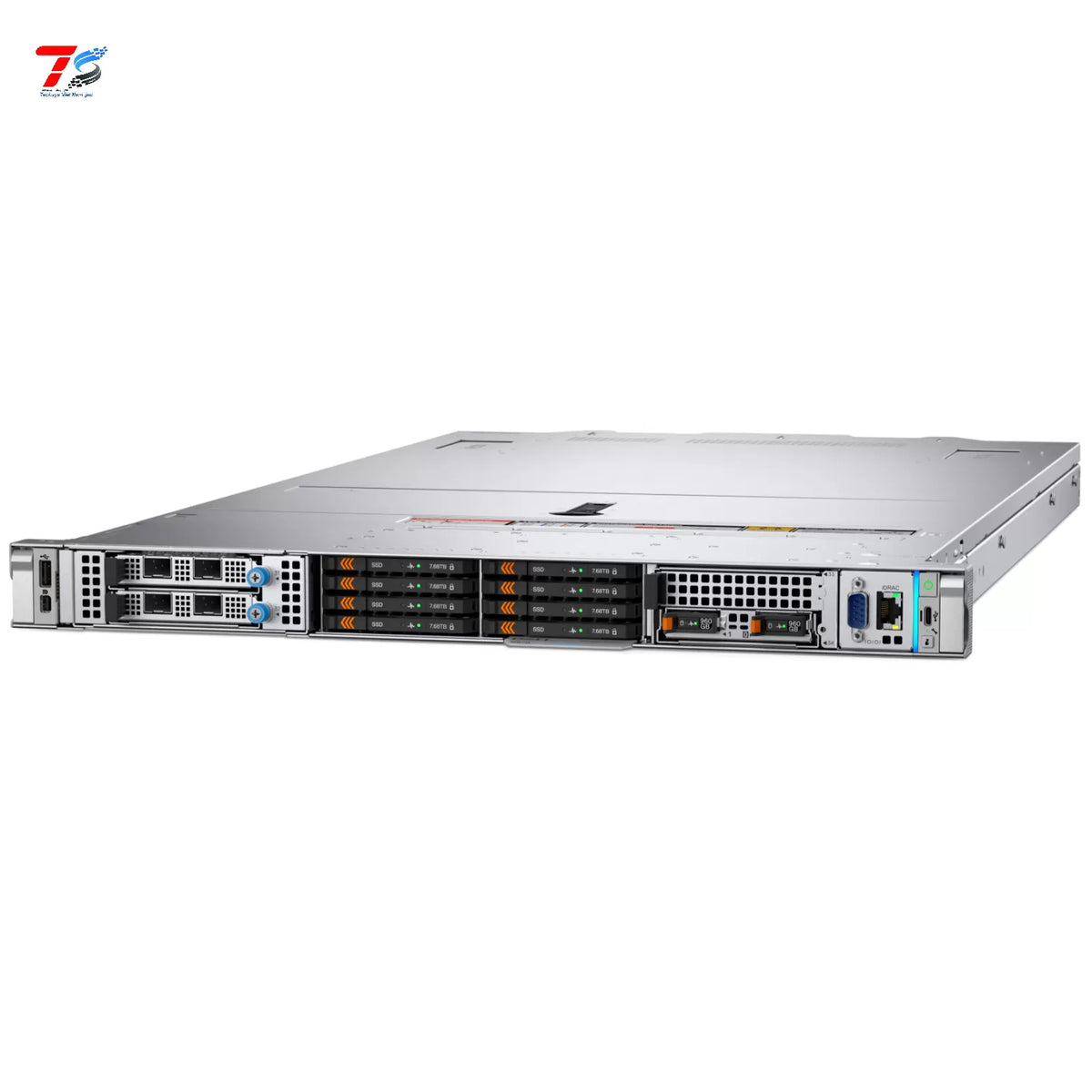 Servidor Dell PowerEdge R470 | Intel Xeon 6505P | 480 GB Hard Drive Capacity - Dell R470271_6505P132