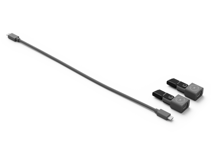 Logitech USB / network cable · Rally Mic Pod Cat Coupler · GRAP · 952-000181