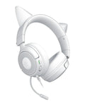 Headset Razer Kraken Kitty V3 X blanco - Razer RZ04-05350300-R3U1