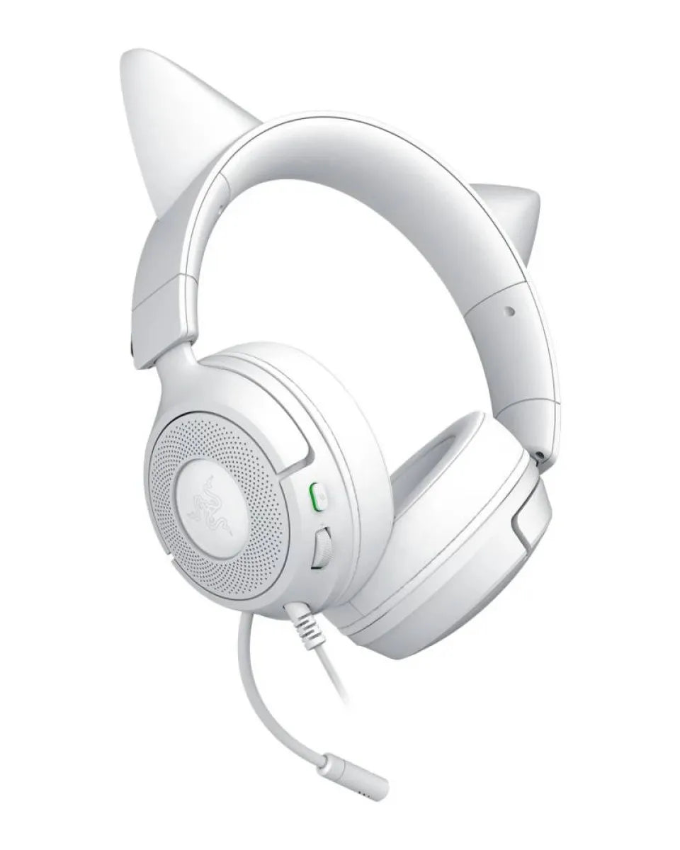 Headset Razer Kraken Kitty V3 X blanco - Razer RZ04-05350300-R3U1