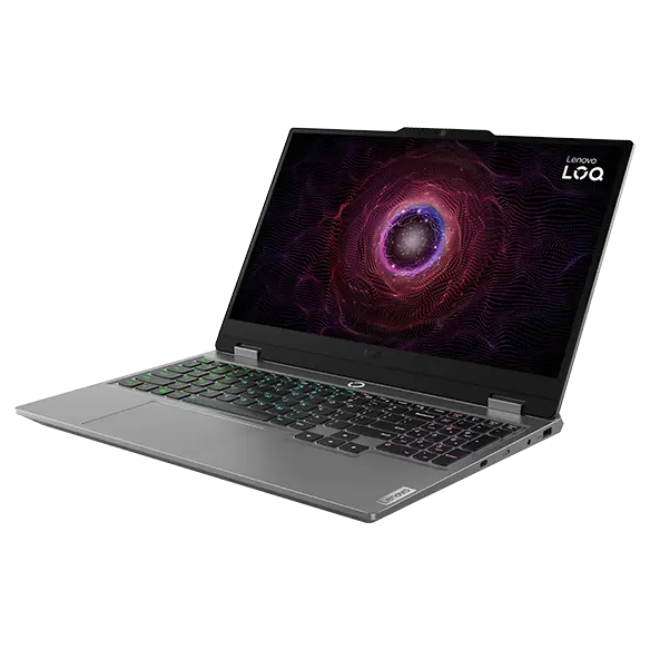 Lenovo LOQ 15ARP9 | 15.6" | AMD Ryzen 5 7235HS / 4.2 GHz | 16 GB | 512 GB SSD | NVIDIA GeForce RTX 3050 | Windows 11 Home - Lenovo 83JC003TGJ