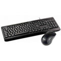 Klip Xtreme KCK-251S DeskMate · Juego de teclado y ratón · USB · español - Klip Xtreme KCK-251S