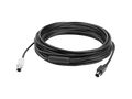 Logitech GROUP · Cable de extensión para cámara · PS/2 macho a PS/2 macho · 10 m · 939-001487