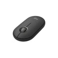 Logitech Pebble Ratón 2 M350s · Ratón · óptico · 3 botones · inalámbrico · Bluetooth · grafito · 910-007049 - Logitech 910-007049