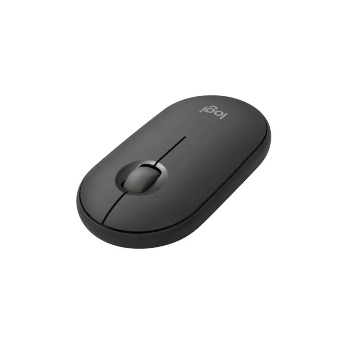 Logitech Pebble Ratón 2 M350s · Ratón · óptico · 3 botones · inalámbrico · Bluetooth · grafito · 910-007049 - Logitech 910-007049