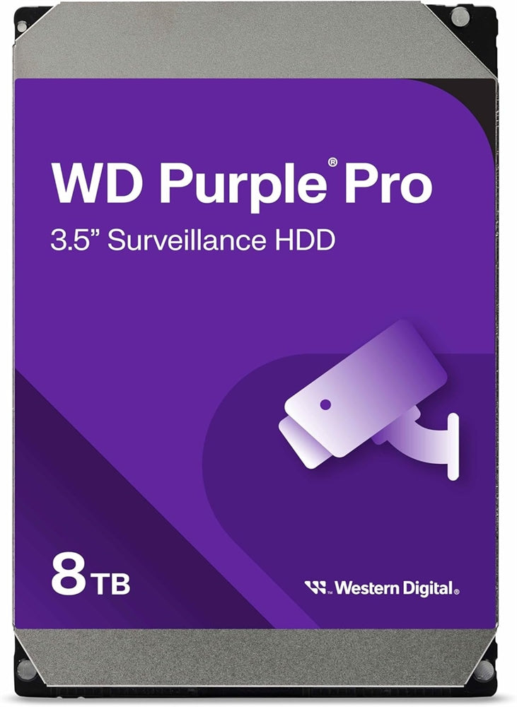Western Digital WD8002PURP - Disco duro interno