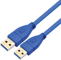 Xtech USB cable · Blue · 6ft USB 3.0 cable · XTC-352