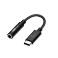 Xtech Headphone Jack Adapter · 24 pin USB · C · 3.5mm TRRS · 10 cm · Black · USB · C (M) to 3.5 mm(f) XTC · 509 · XTC-509