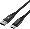 Xtech USB cable · 4 pin USB Type A · 24 pin USB · C · 1.8 m · Black · Braided · XTC · 512 · XTC-512