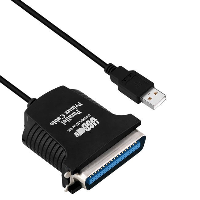 Xtech USB · A to C36 Parallel printer Adapter Cable 6ft XTC · 318 · XTC-318