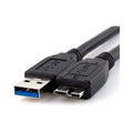 Xtech XTC · 365 · Data cable · USB to Micro USB 3.0 · 91 cm · Black · 3ft for hard drives · XTC-365