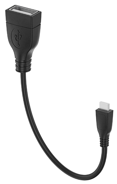 Xtech USB cable · 5 pin Micro · USB Type B · 4 pin USB Type B · Black · XTC · 368 · XTC-368
