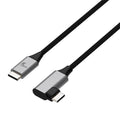 Xtech USB cable · USB Type C · 3 m · Black · (m) to (m) right · angle XTC · 531 · XTC-531