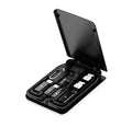 Xtech USB type C Cable Kit · 24 pin USB · C · USB type C w adpt USB A · Micro USB · Lightning · 29 cm · Black · XTC · 570 ·…