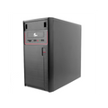 Gabinete Xtech XTQ-100 Micro ATX con fuente de 600W - Negro - Xtech XTQ-100