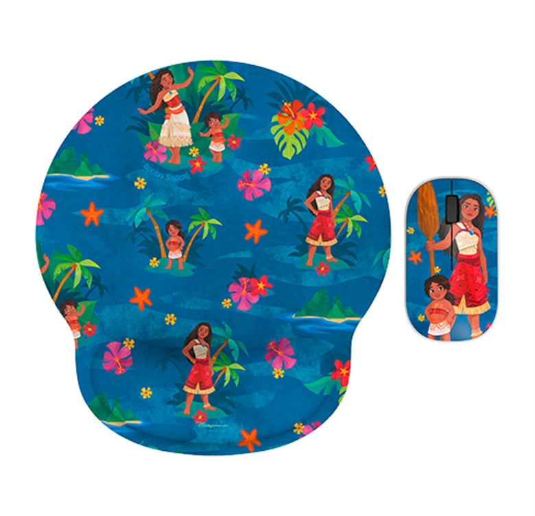 Kit inalámbrico Xtech XTM-DKT3MO de ratón y mouse pad Moana 2 - Xtech XTM-DKT3MO