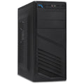 Gabinete Xtech XTQ-200 ATX con fuente de 600W - Negro - Xtech XTQ-200