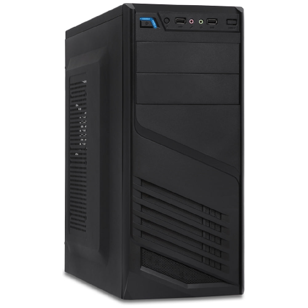 Gabinete Xtech XTQ-200 ATX con fuente de 600W - Negro - Xtech XTQ-200