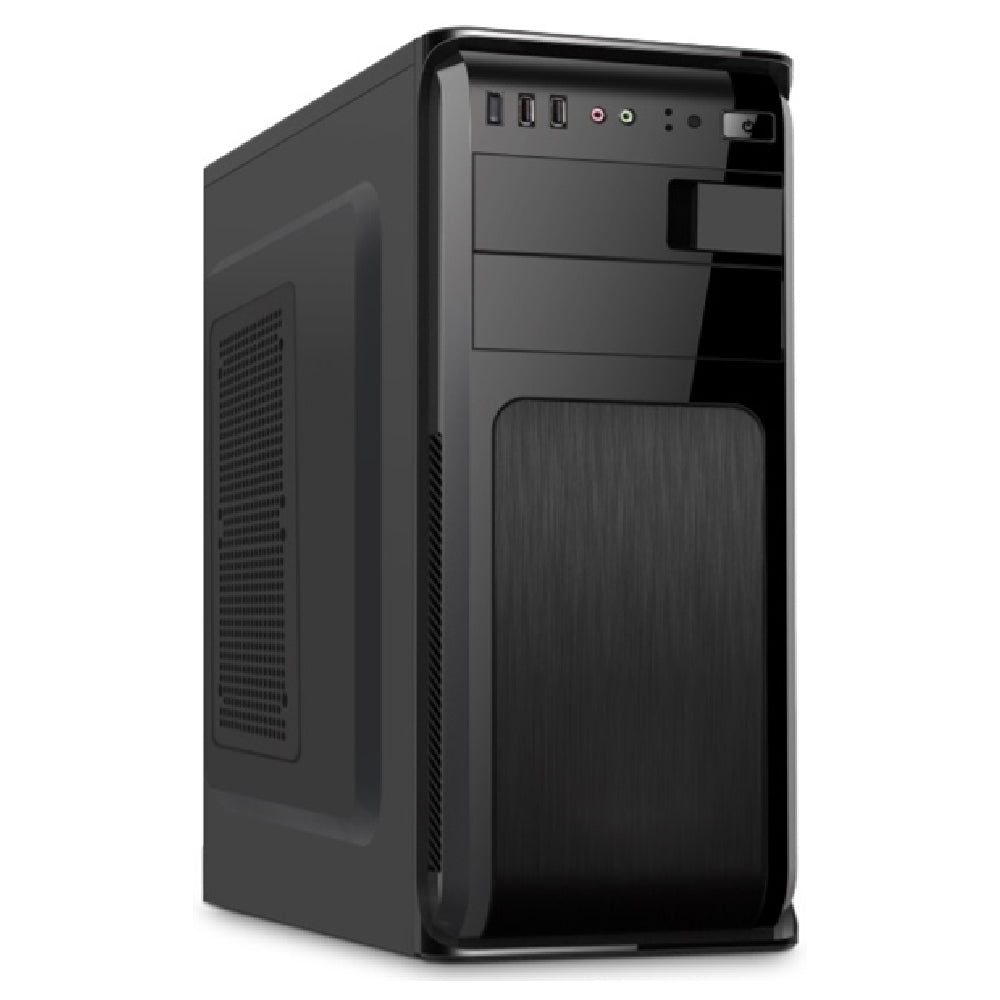 Gabinete Xtech XTQ-209 ATX con fuente de 600W - Negro - Xtech XTQ-209